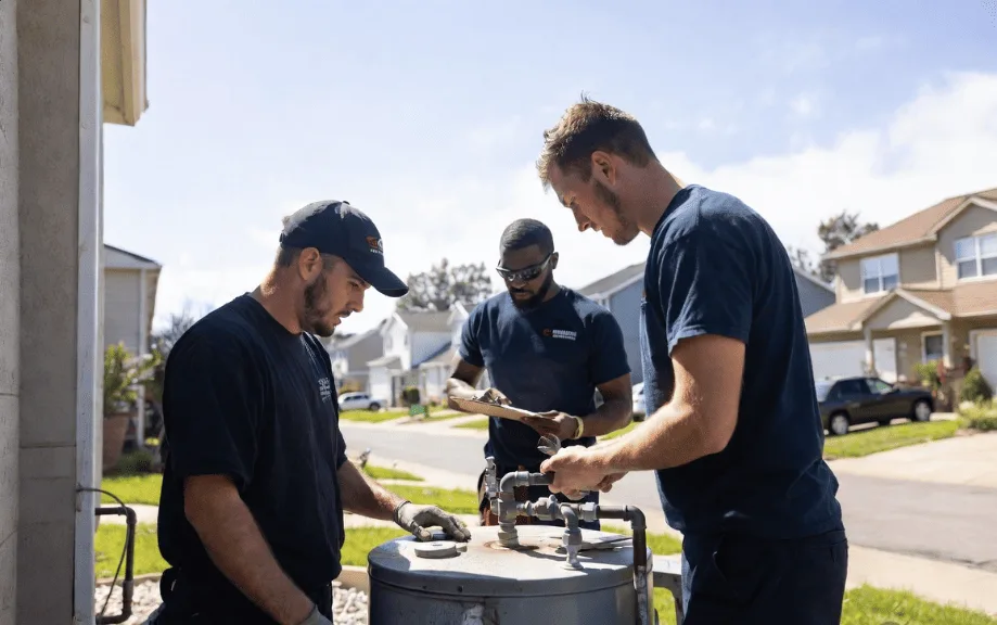 Water Heater Repair in Burgaw, NC near me